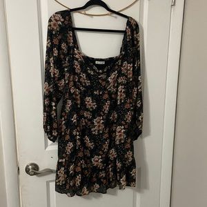 Abercrombie floral dress.